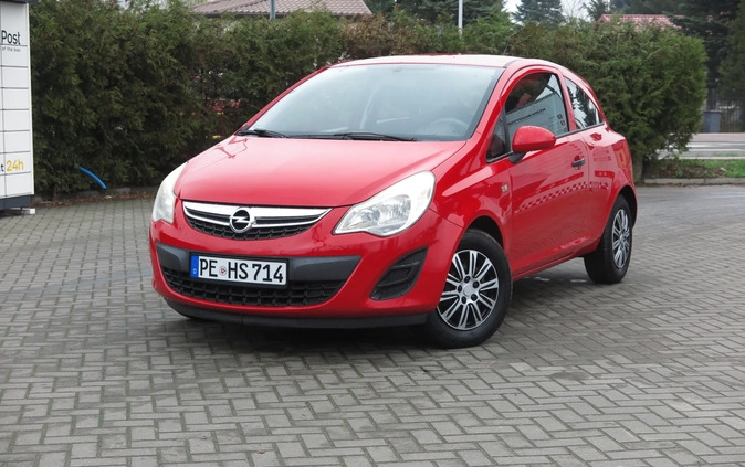 Opel Corsa cena 15900 przebieg: 160000, rok produkcji 2012 z Bierutów małe 631